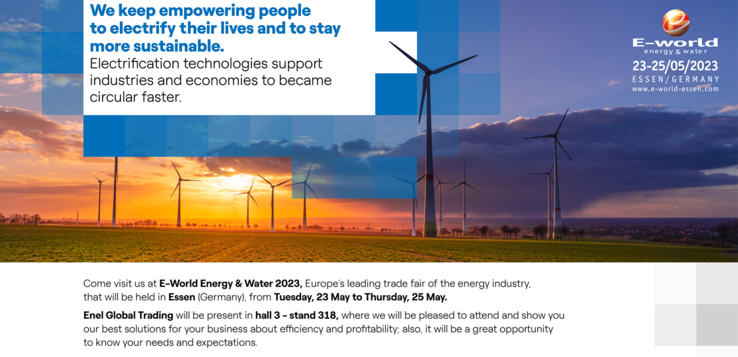 Enel Group - Together, we will change the way the world uses